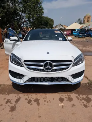 Mercedes-Benz C300 2016 White