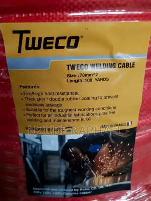 Tweco Welding Cable 70mm*100yards