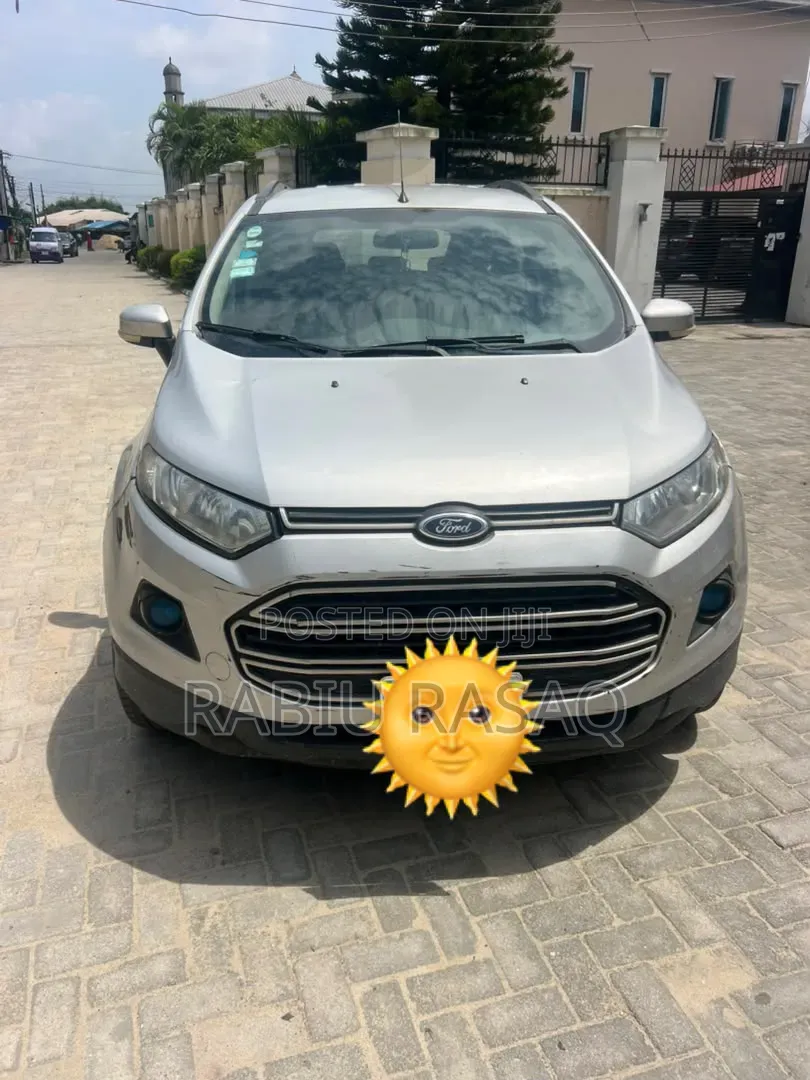 Ford Ecosport 2015 Silver