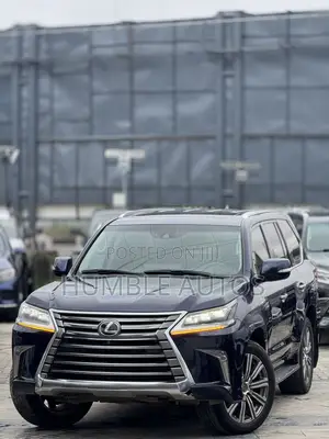 Lexus LX 2018 Blue