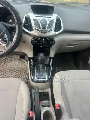 Ford Ecosport 2015 Silver