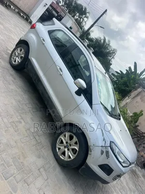 Ford Ecosport 2015 Silver