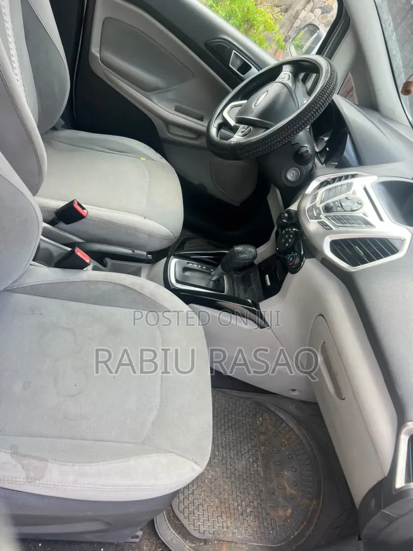 Ford Ecosport 2015 Silver