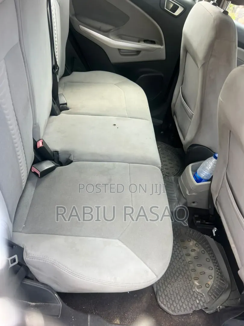 Ford Ecosport 2015 Silver