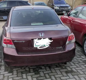 Honda Accord 2008 Red