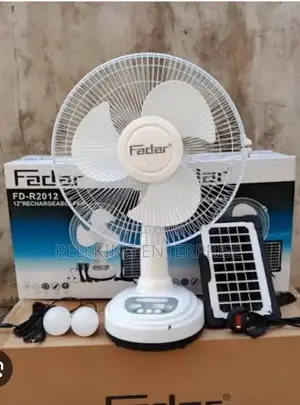 Rechargeable Table With Panel