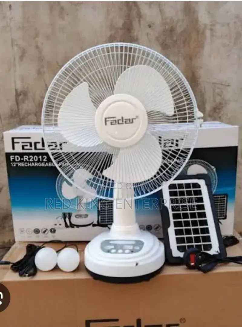 Rechargeable Table With Panel
