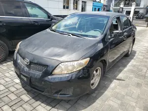 Toyota Corolla 2009 Black