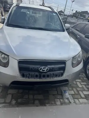 Hyundai Santa Fe 2.2 CRDi 4WD Automatic 2009 Silver