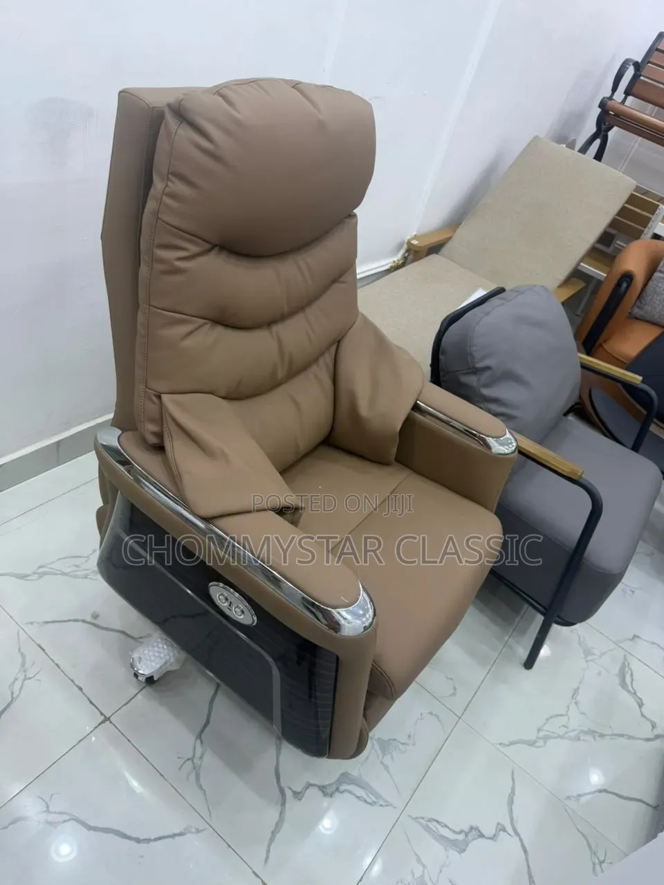 Leather Office Chair