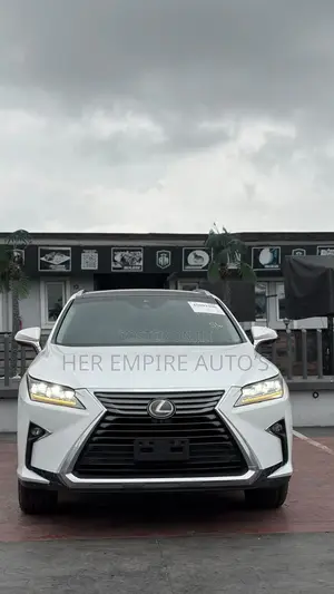 Lexus RX 2017 White