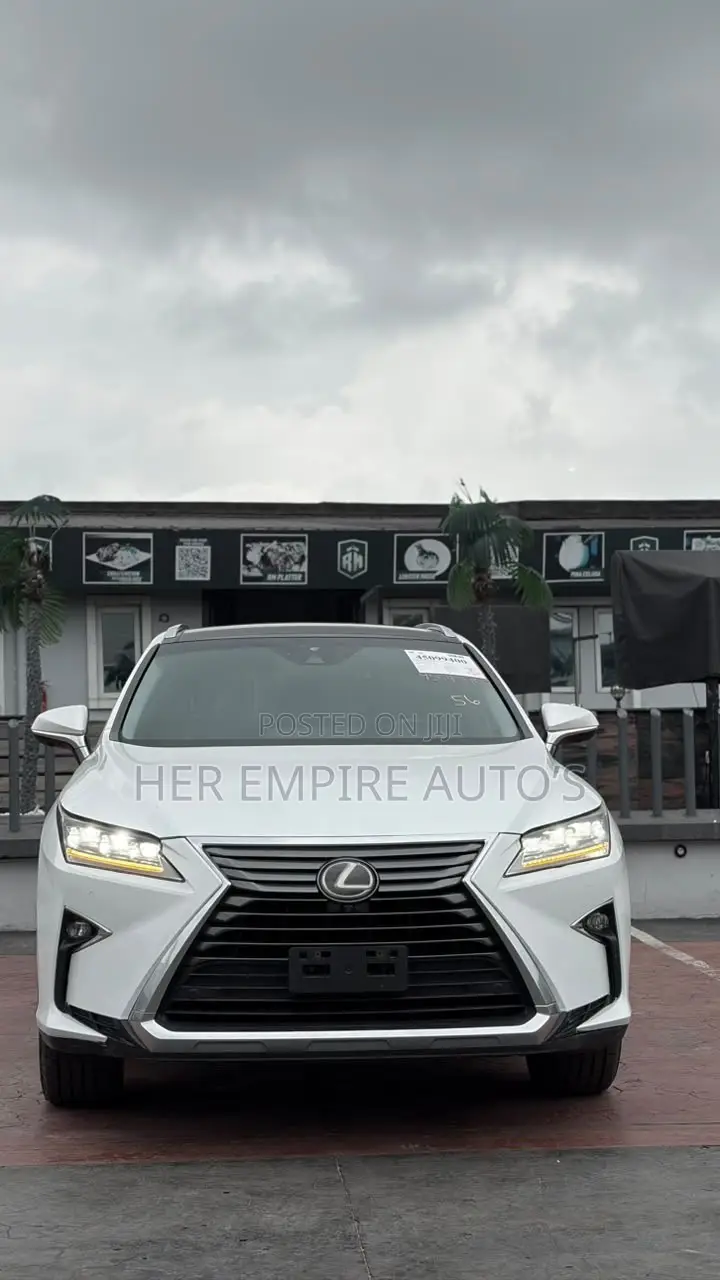 Lexus RX 2017 White