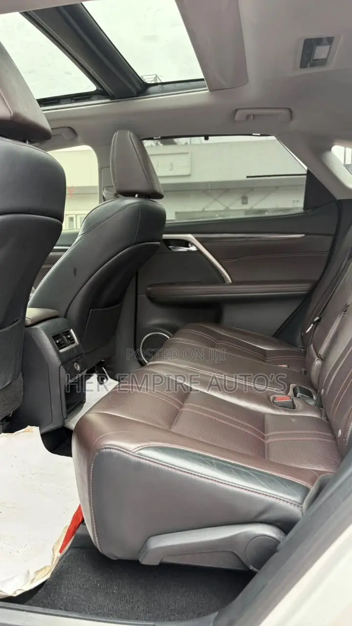 Lexus RX 2017 White