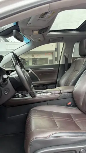 Lexus RX 2017 White