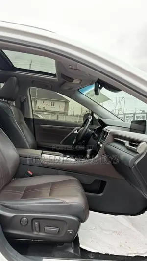 Lexus RX 2017 White