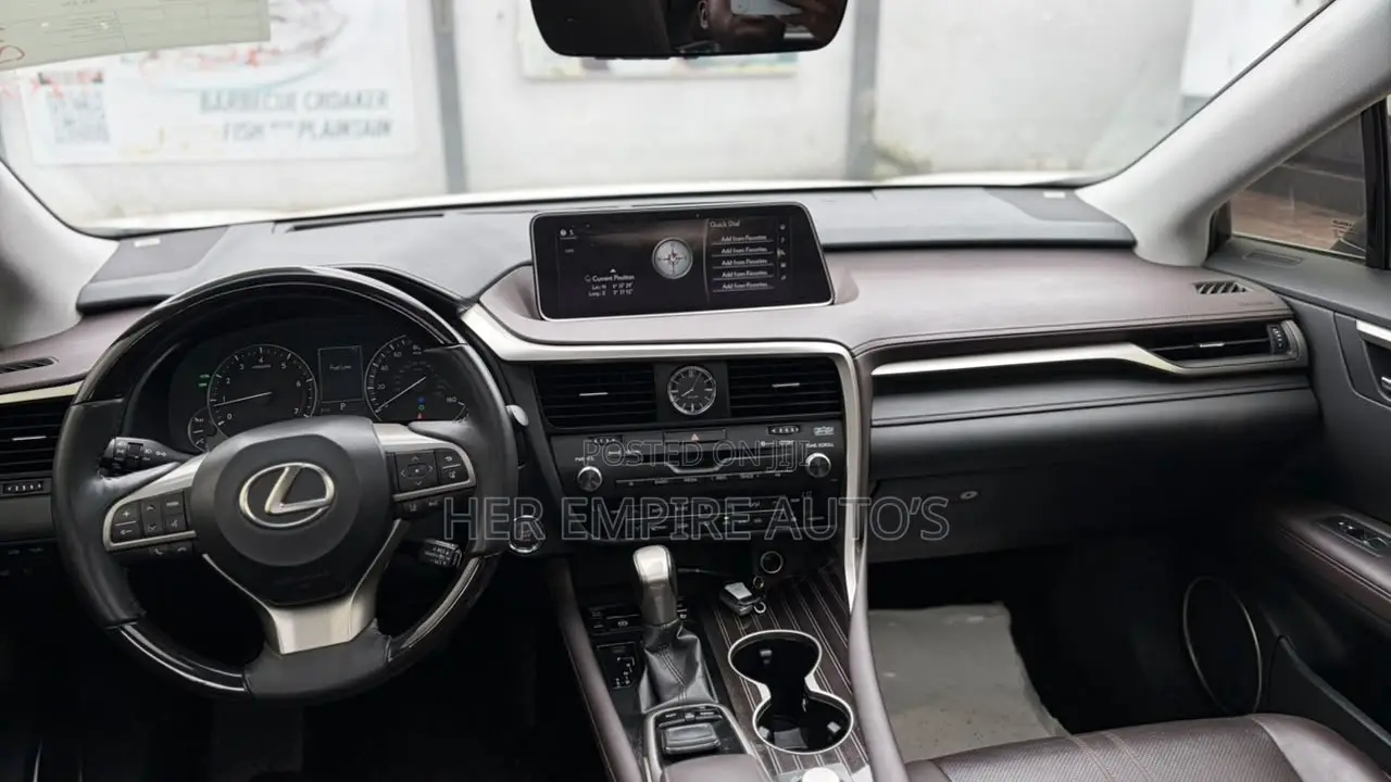 Lexus RX 2017 White