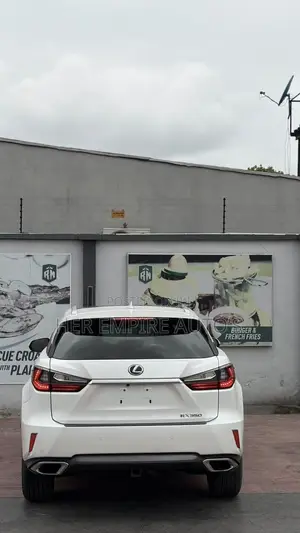 Lexus RX 2017 White