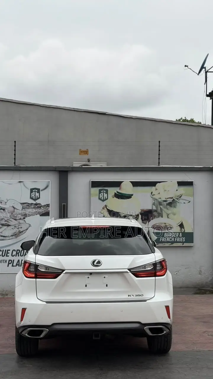 Lexus RX 2017 White