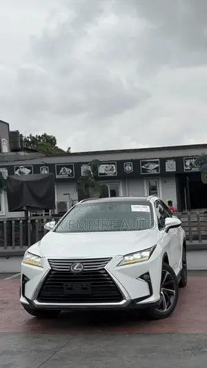 Lexus RX 2017 White