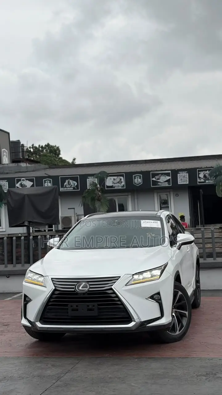 Lexus RX 2017 White
