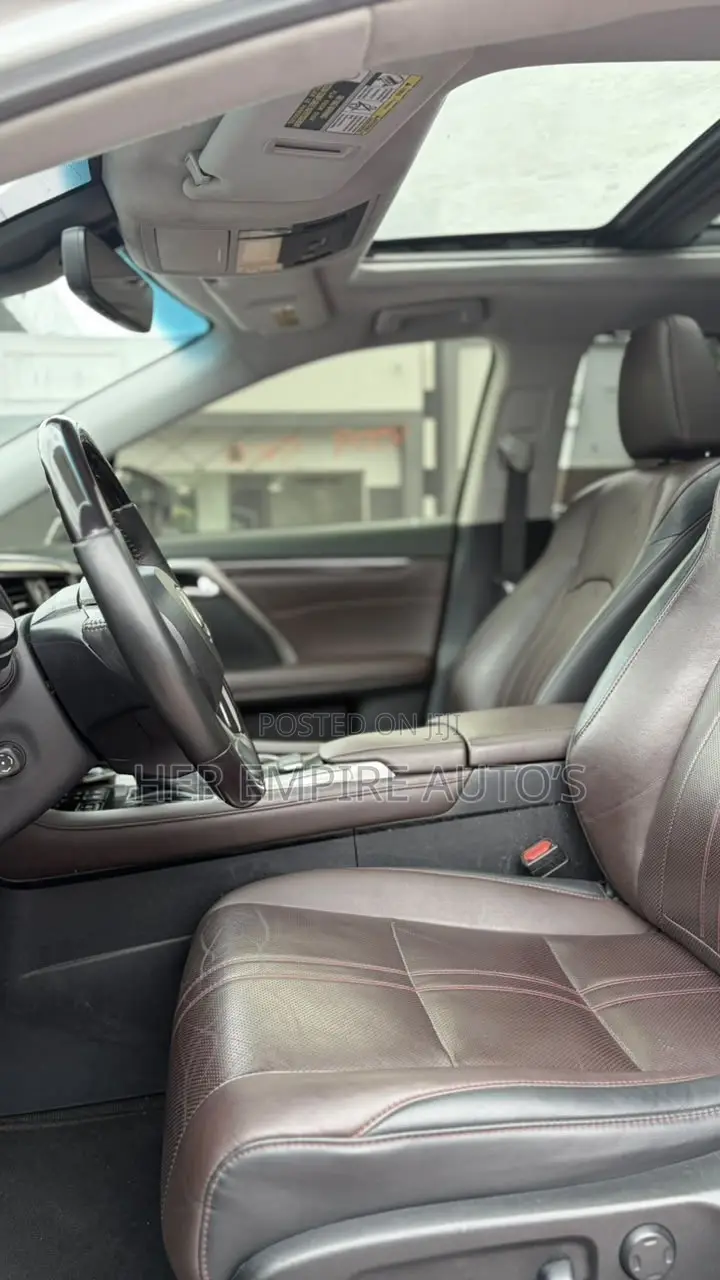 Lexus RX 2017 White