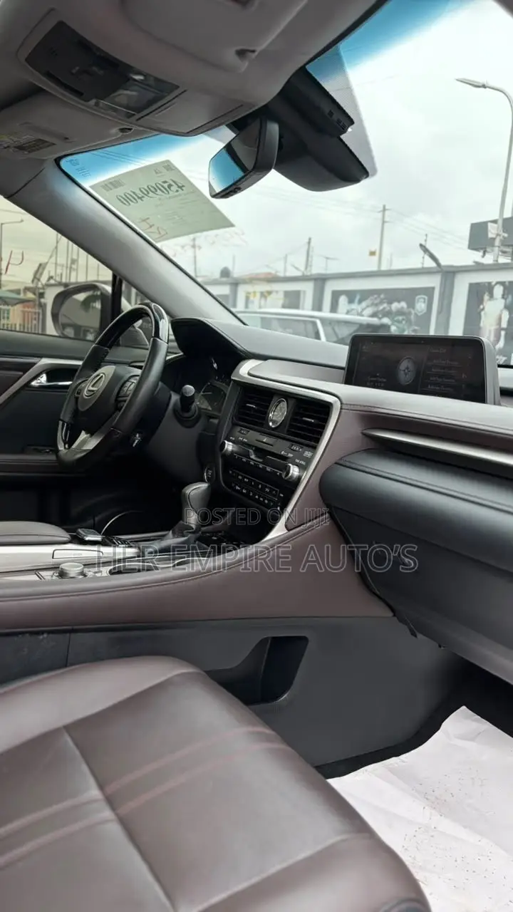 Lexus RX 2017 White