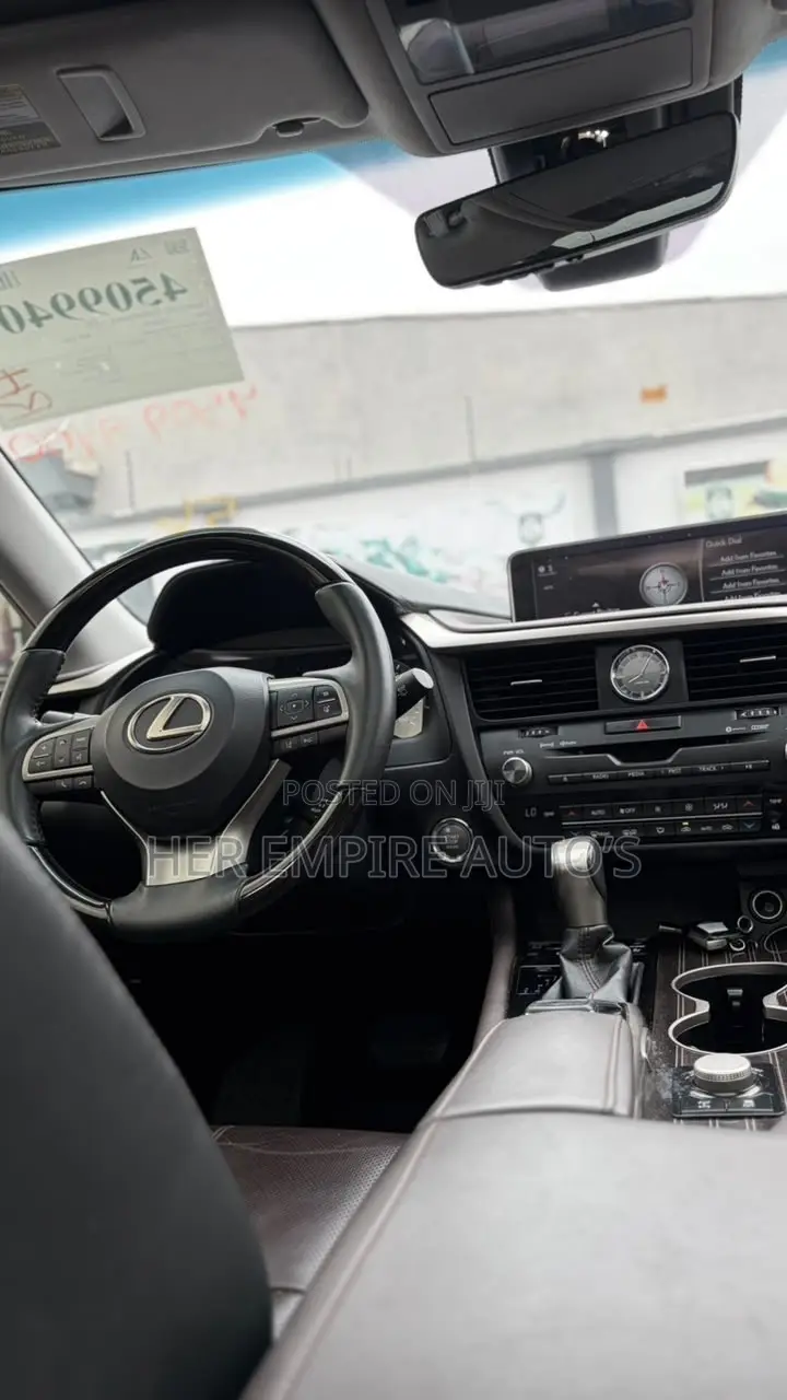 Lexus RX 2017 White