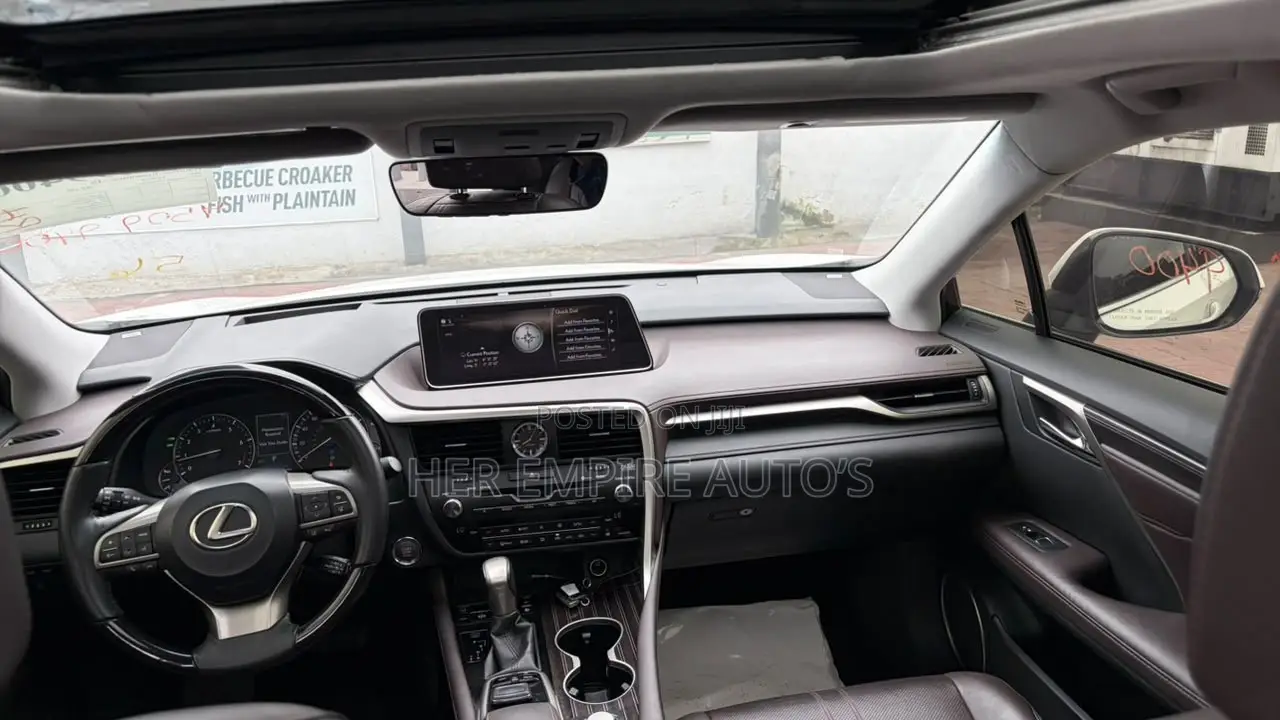 Lexus RX 2017 White