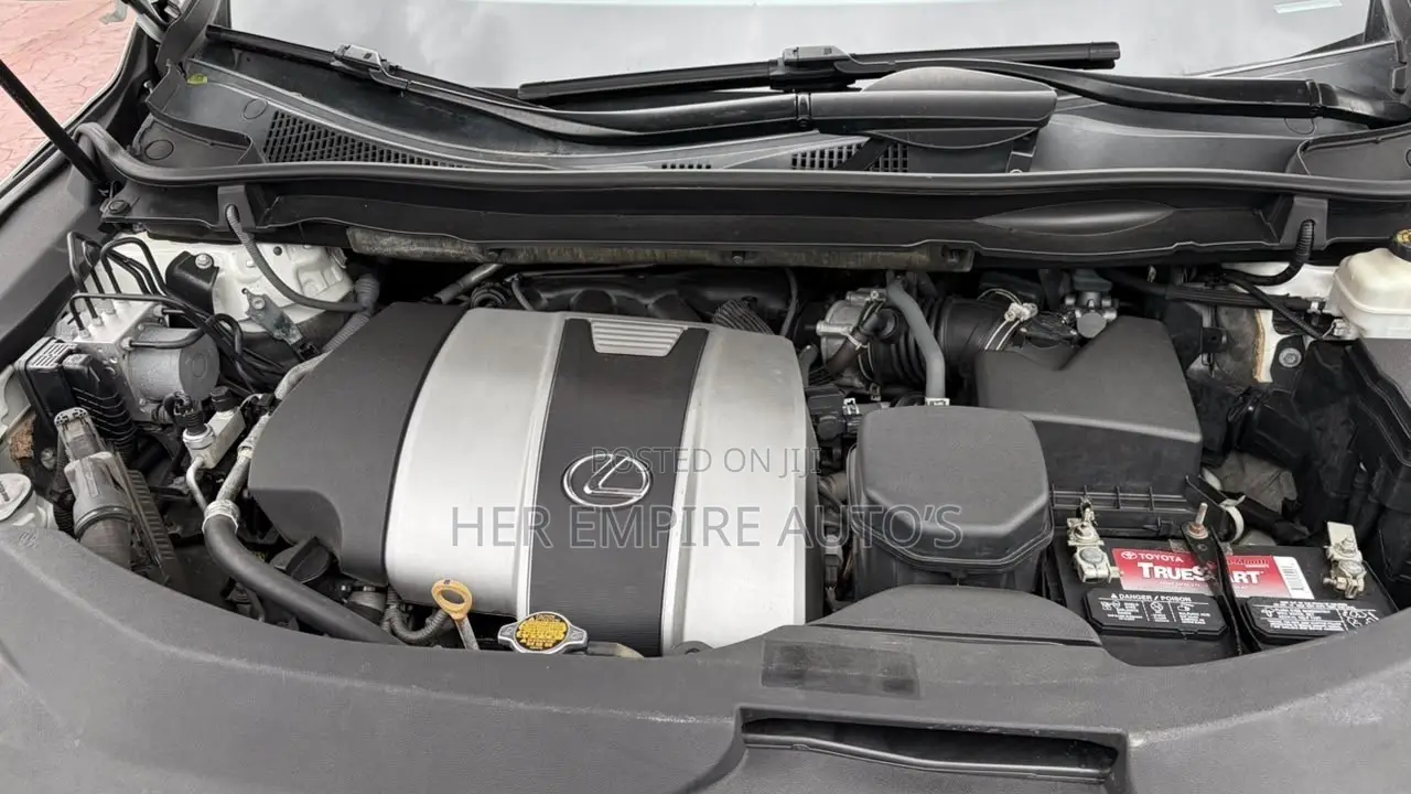 Lexus RX 2017 White