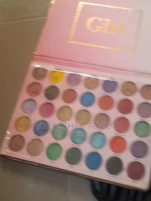 32 Professional Make-Up Brushs 35 Color Matte Cream Eyeshadow