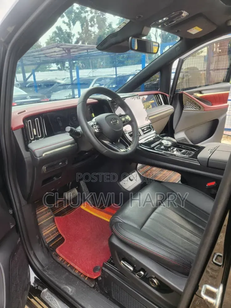 GAC GM8 2024 Black