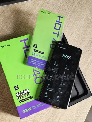 Infinix Hot 40 256 GB Gold