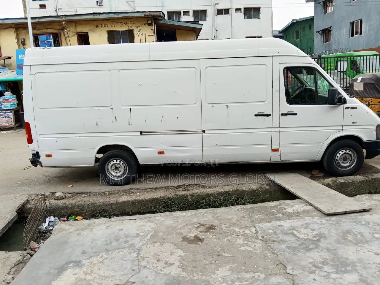 Volkswagen LT 2005 White