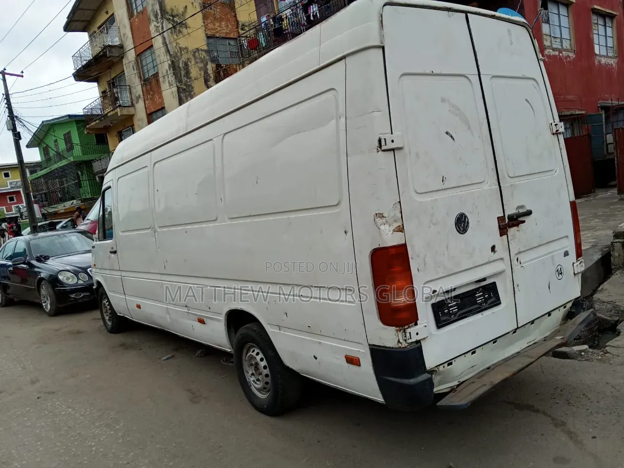 Volkswagen LT 2005 White