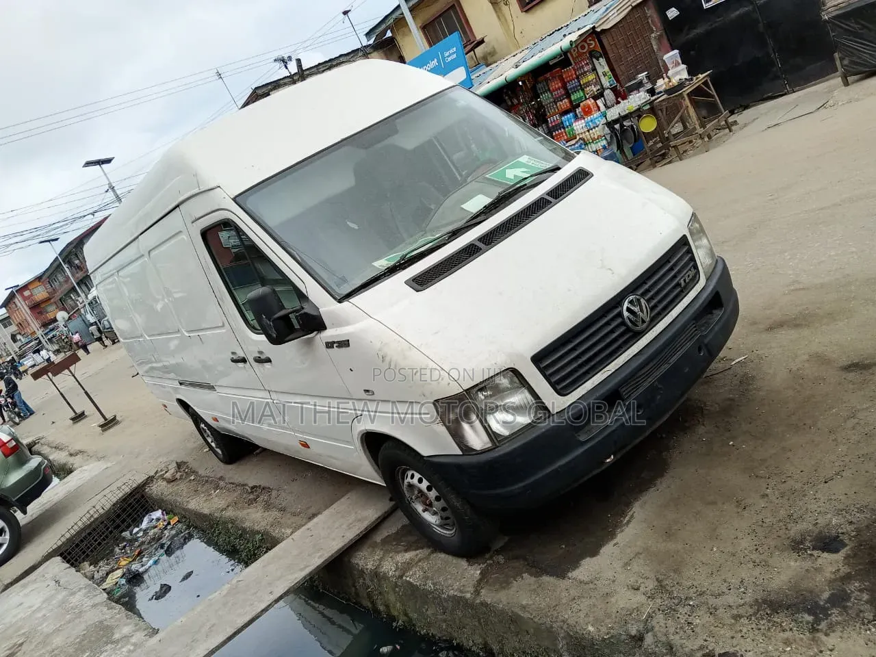 Volkswagen LT 2005 White