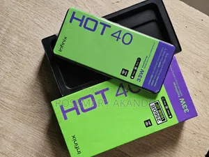 Infinix Hot 40 256 GB Gold