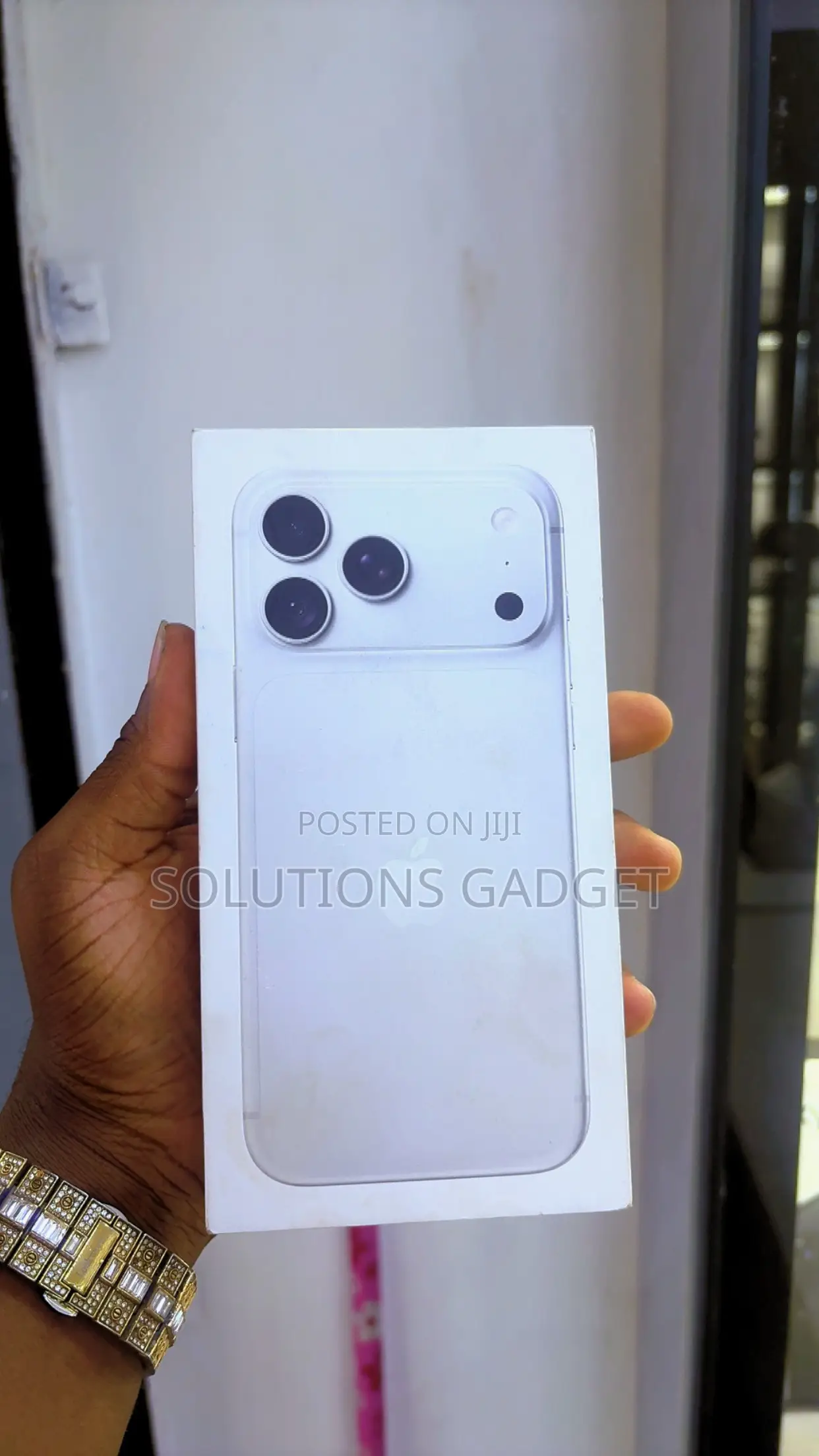 New Apple iPhone 18 Pro Max 256 GB Silver