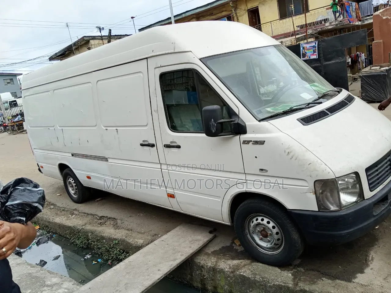 Volkswagen LT 2005 White
