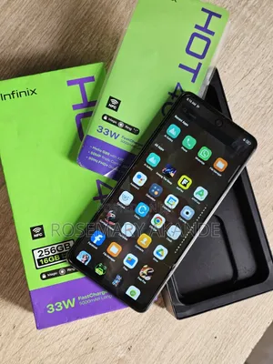 Infinix Hot 40 256 GB Gold