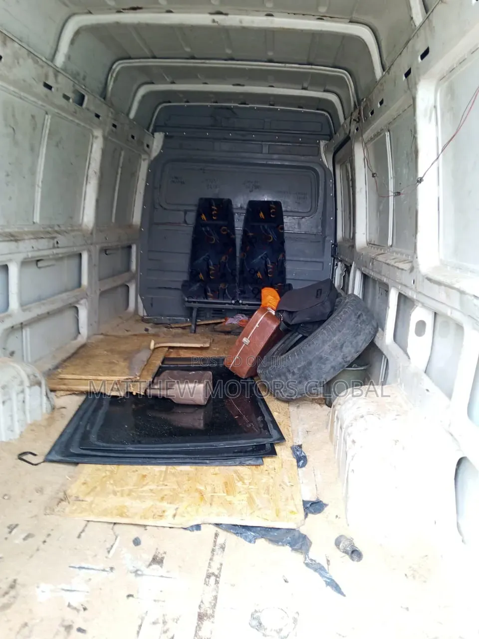 Volkswagen LT 2005 White