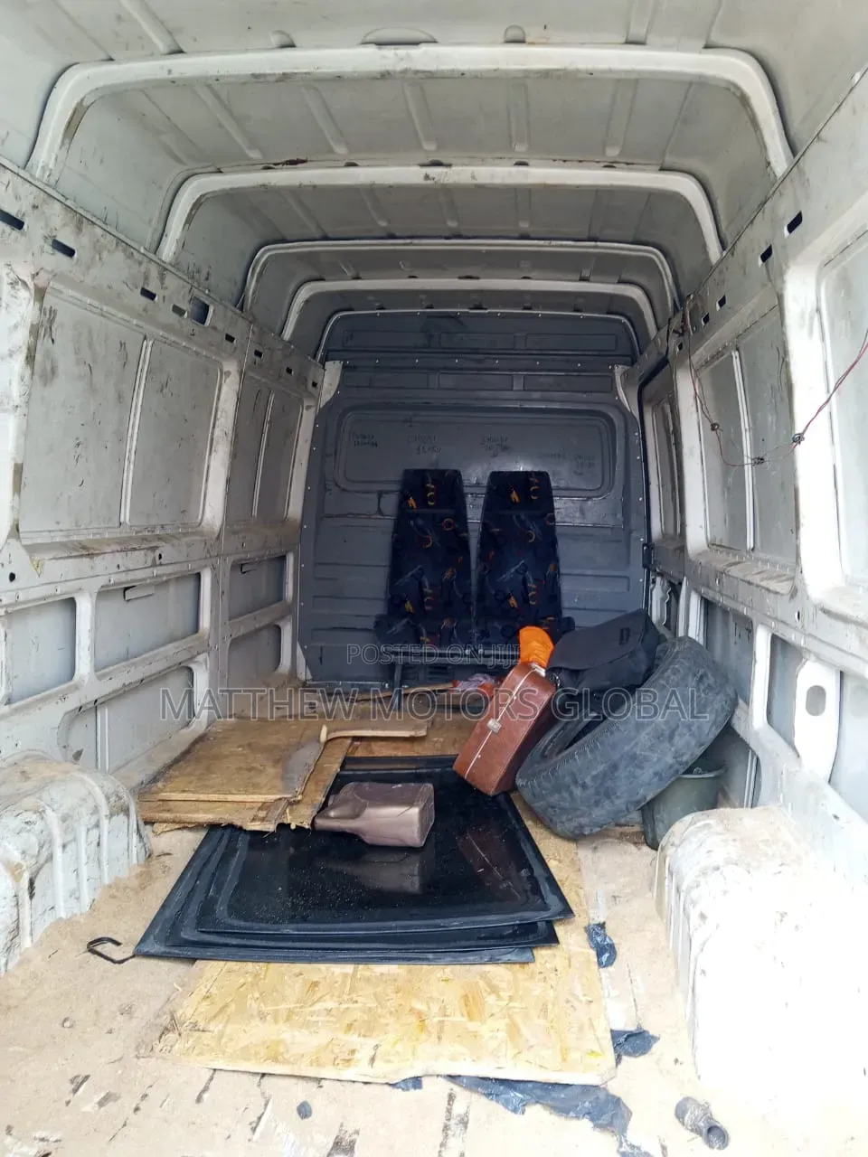 Volkswagen LT 2005 White