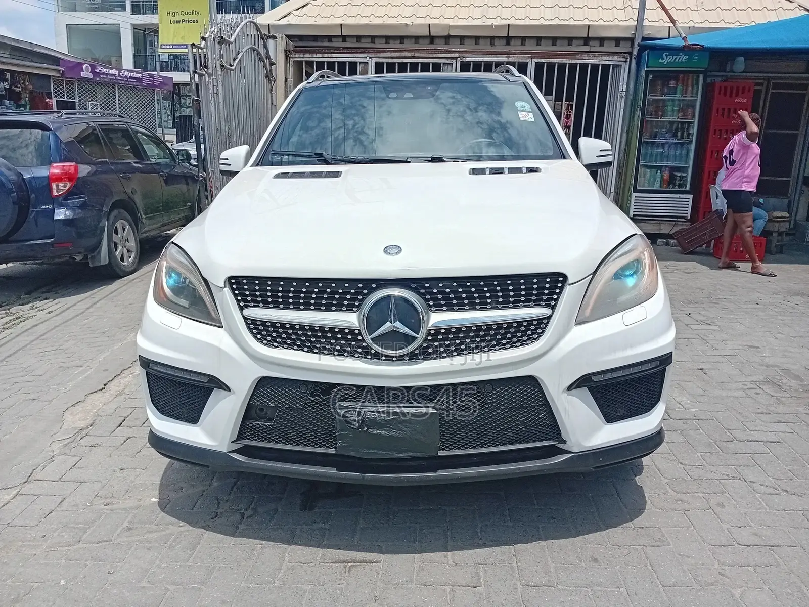 Mercedes-Benz M Class ML 63 AMG 2012 White
