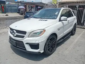 Mercedes-Benz M Class 2012 White