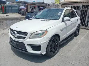 Mercedes-Benz M Class ML 63 AMG 2012 White