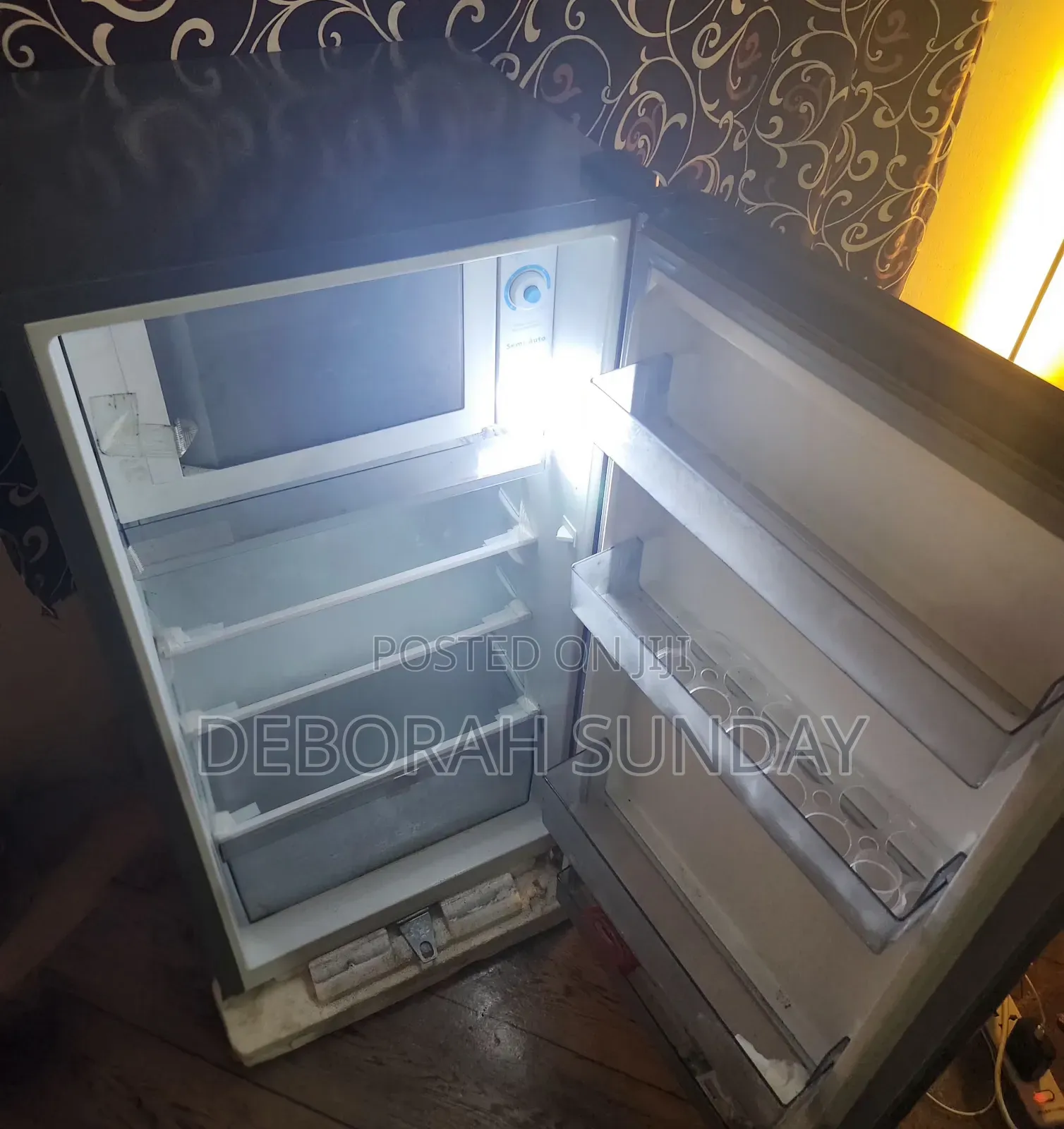 Hisense 150L Single Door Refrigerator