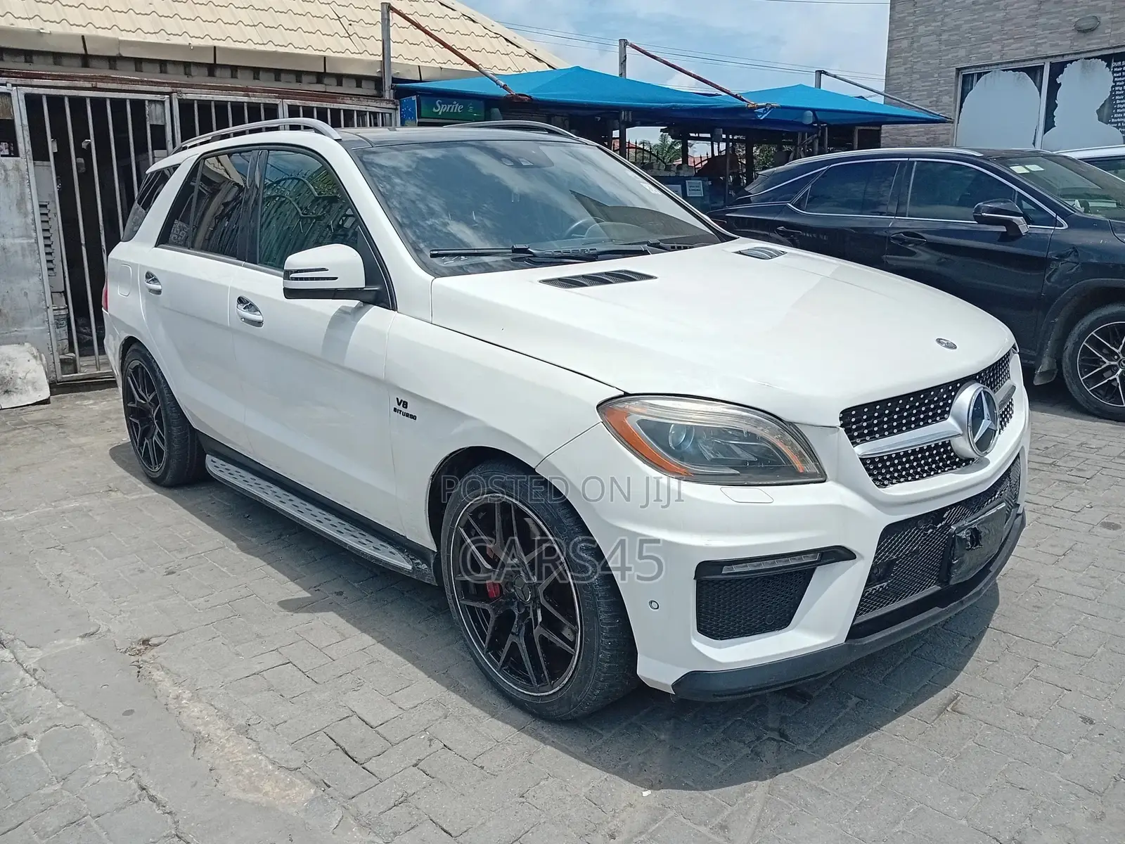 Mercedes-Benz M Class ML 63 AMG 2012 White