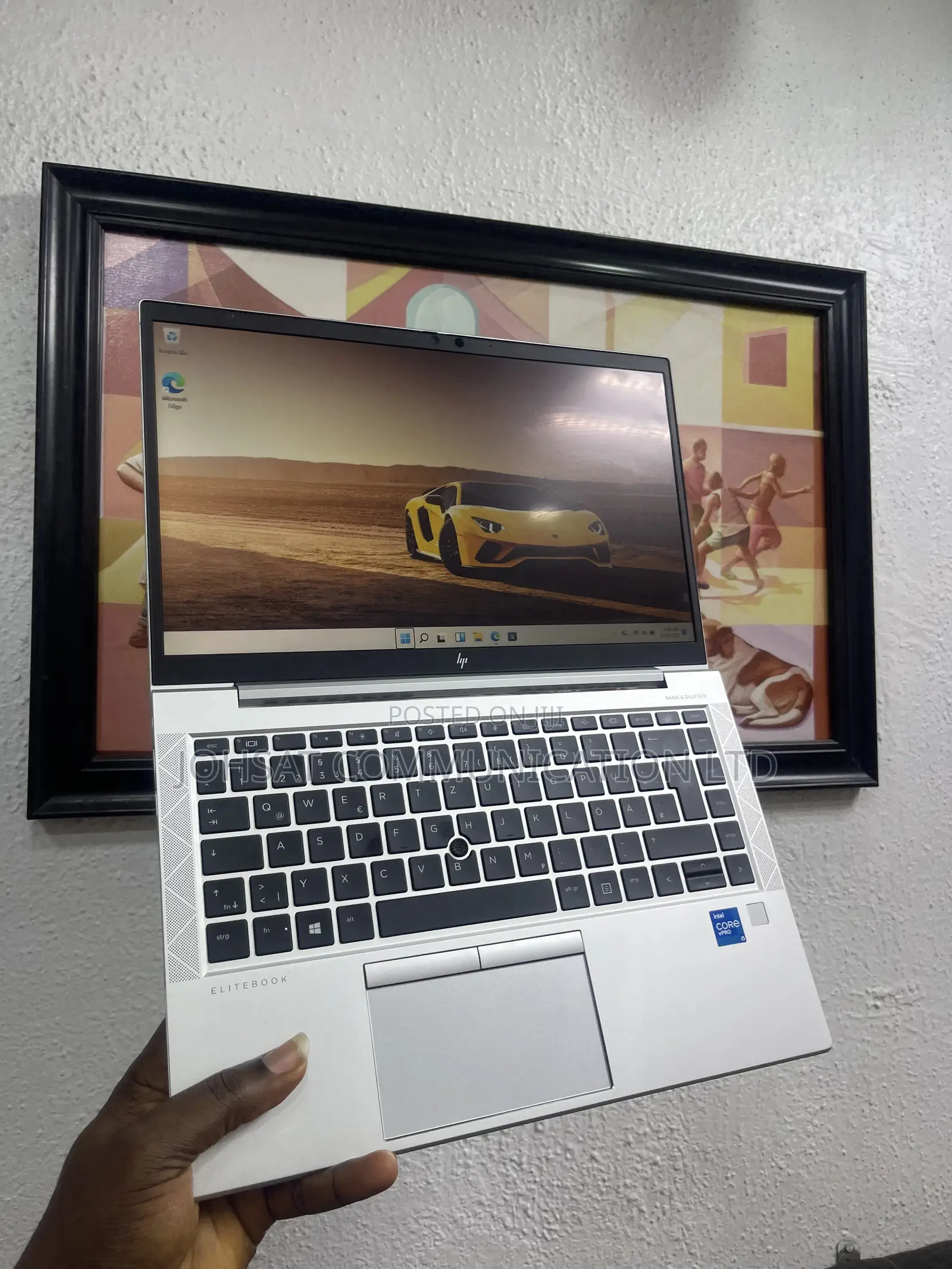 Laptop HP EliteBook 840 G8 16GB Intel Core i5 SSD 256GB