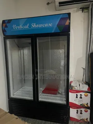 2 Door Vertical Chiller