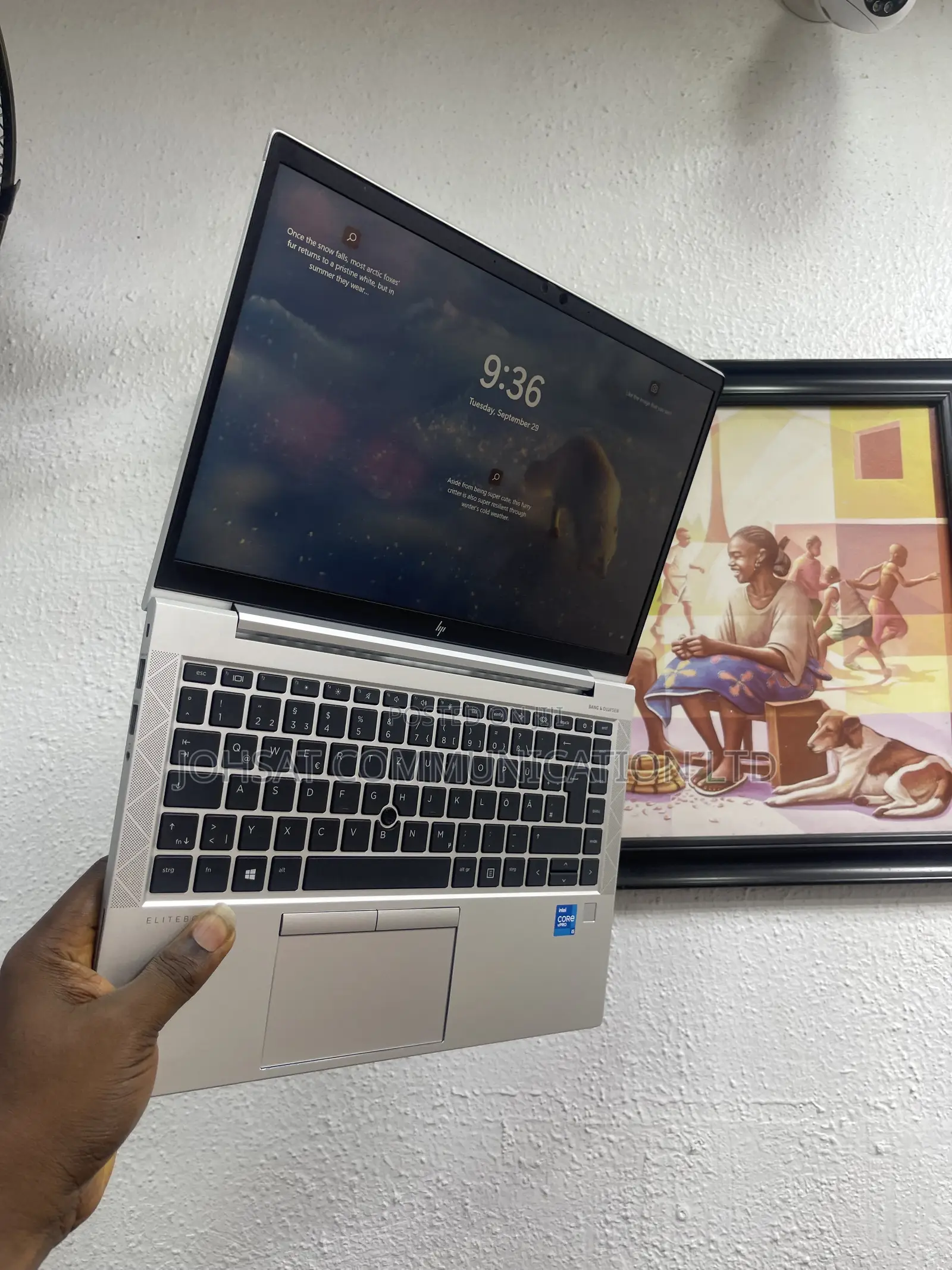 Laptop HP EliteBook 840 G8 16GB Intel Core i5 SSD 256GB
