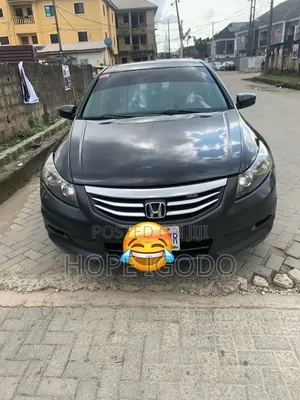 Honda Accord 2011 Black